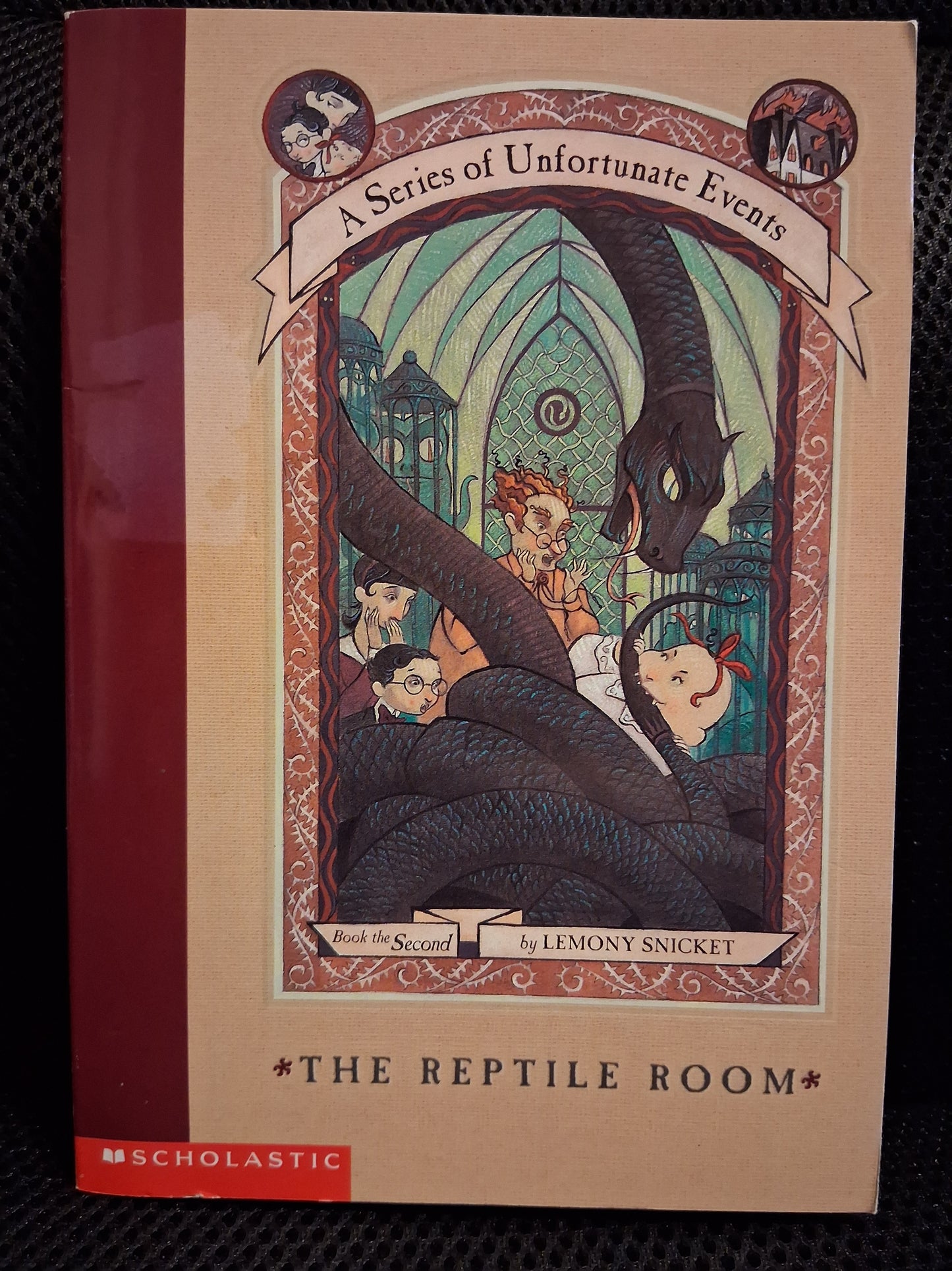 A Series Of Unfortunate Events: The Reptile Room (Book The Second)