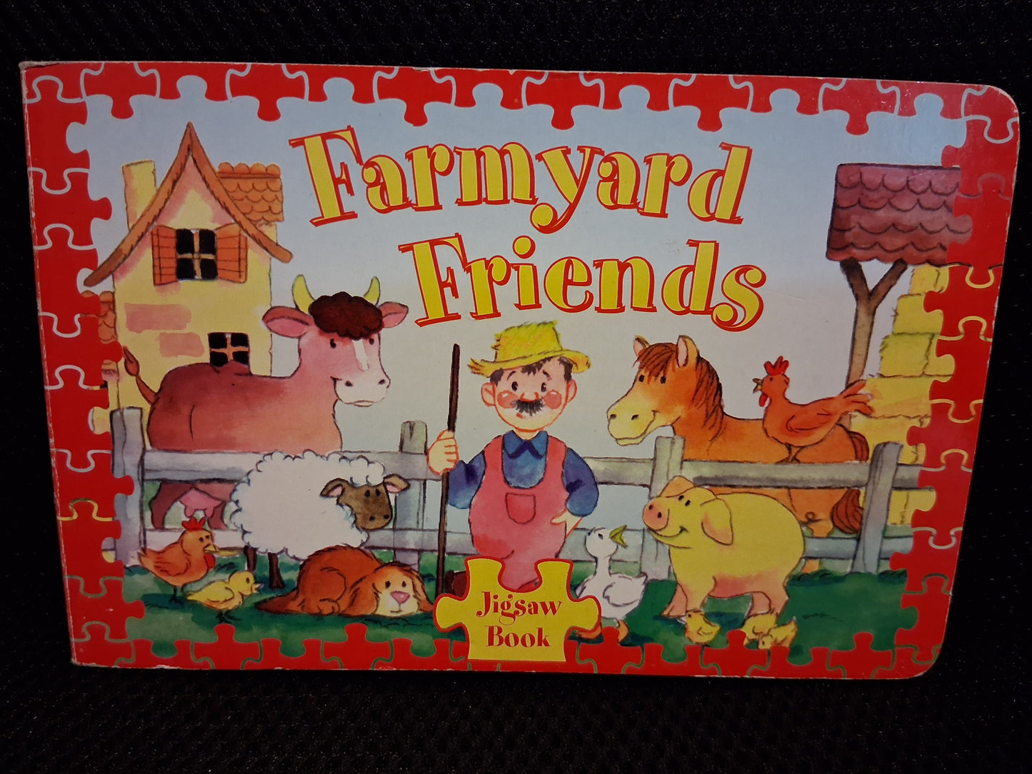 Jigsaw Book: Farmyard Friends