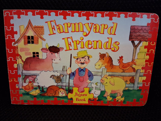 Jigsaw Book: Farmyard Friends