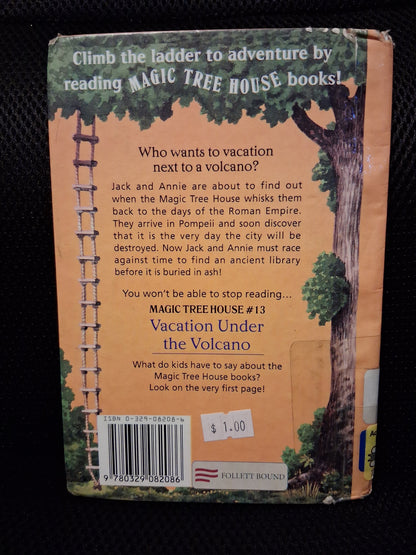Magic Tree House #13: Vacation Under The Volcano - Heaven's Roaring Boutique