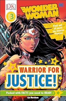 Wonder Woman: Warrior For Justice!