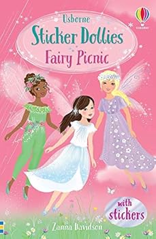 Usborne Sticker Dollies: Fairy Picnic