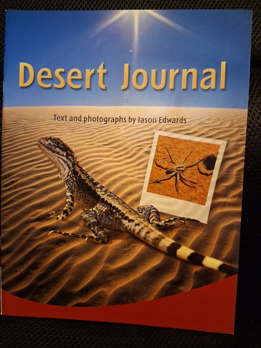 Desert Journal (Rigby PM Plus Nonfiction Level 28)