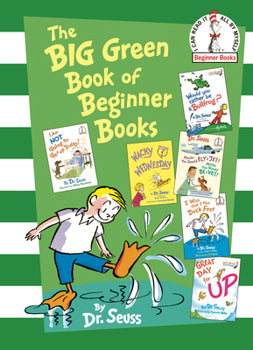 The Big Green Book Of Beginner Books