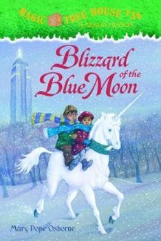 Magic Tree House #36: Blizzard Of The Blue Moon