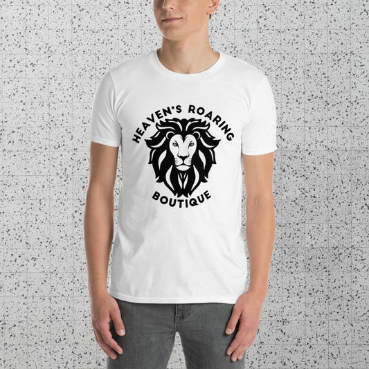 Heaven's Roaring Boutique Graphic Tee | graphic tees | Heaven's roaring boutique, heaven's roaring shirt, lion, lion shirt, roar, roar shirt | Hub City Tees & More