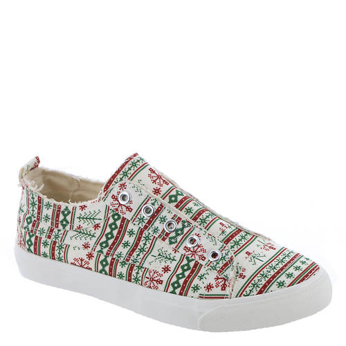 Corkys Babalu - Knit Trees | Shoes | babalu, babalu christmas shoes, babalu shoes, christmas, christmas shoes, comfy shoes, corky, corkys, corkys babalu, corkys christmas babalus, corkys christmas shoes, corkys shoes, red and green, red and green shoes, shoes, slip on shoes | Corkys