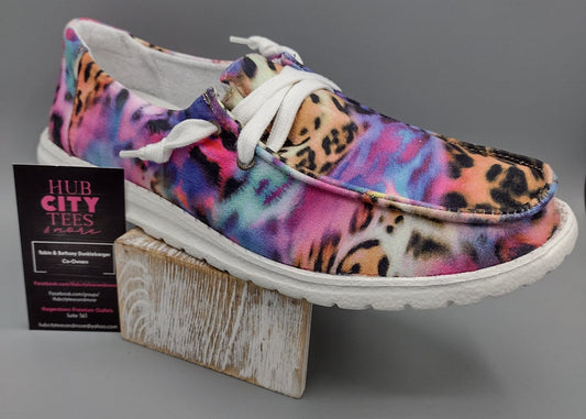 Baggy - Blush | Shoes | comfy, comfy shoes, Gypsy Jazz, Gypsy Jazz animal print shoes, Gypsy Jazz shoes, slip on, slip on shoe, slip on shoes | Gypsy Jazz