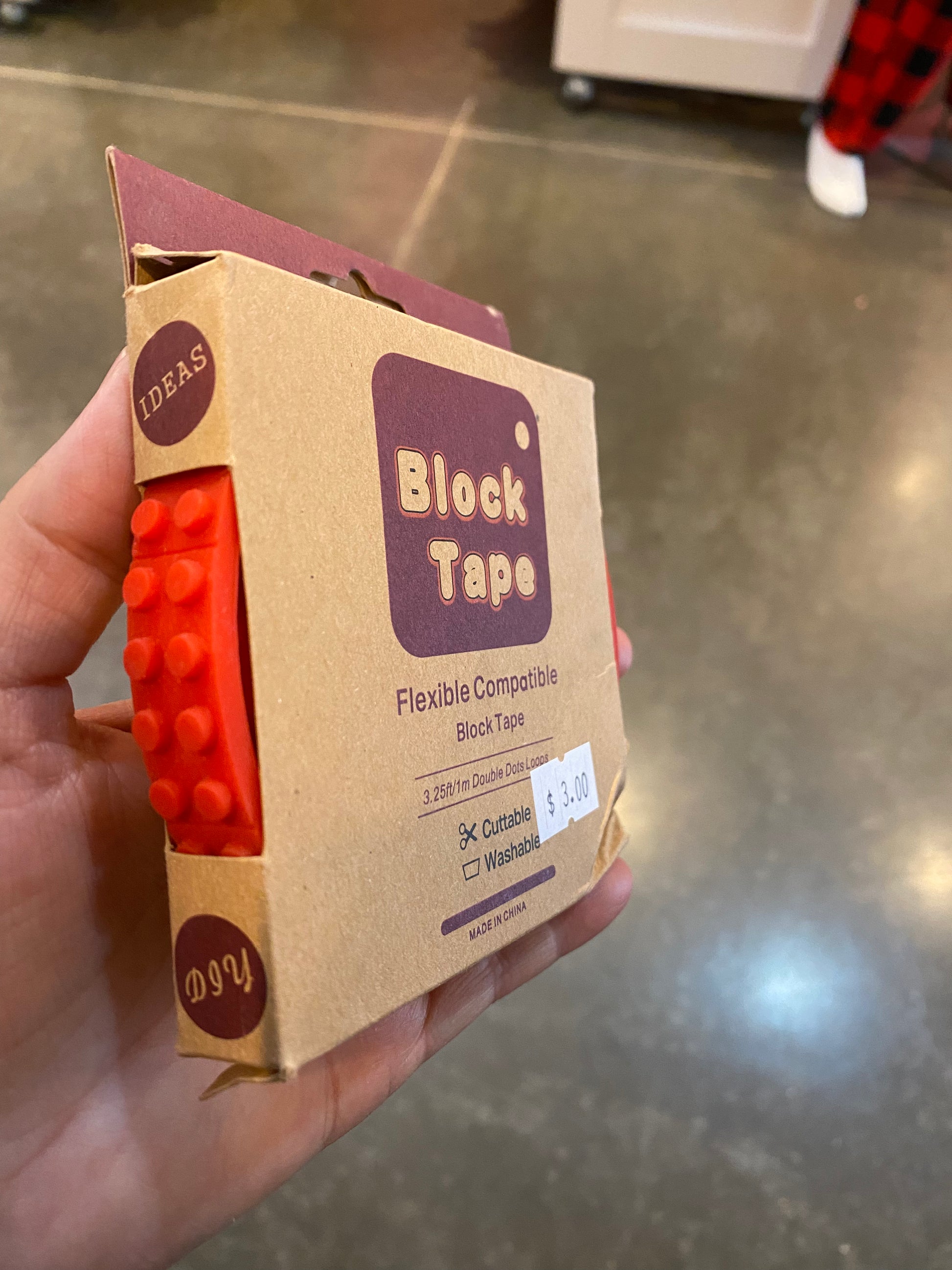 Block Tape- Perfect for any lego lover in your life- Heaven's