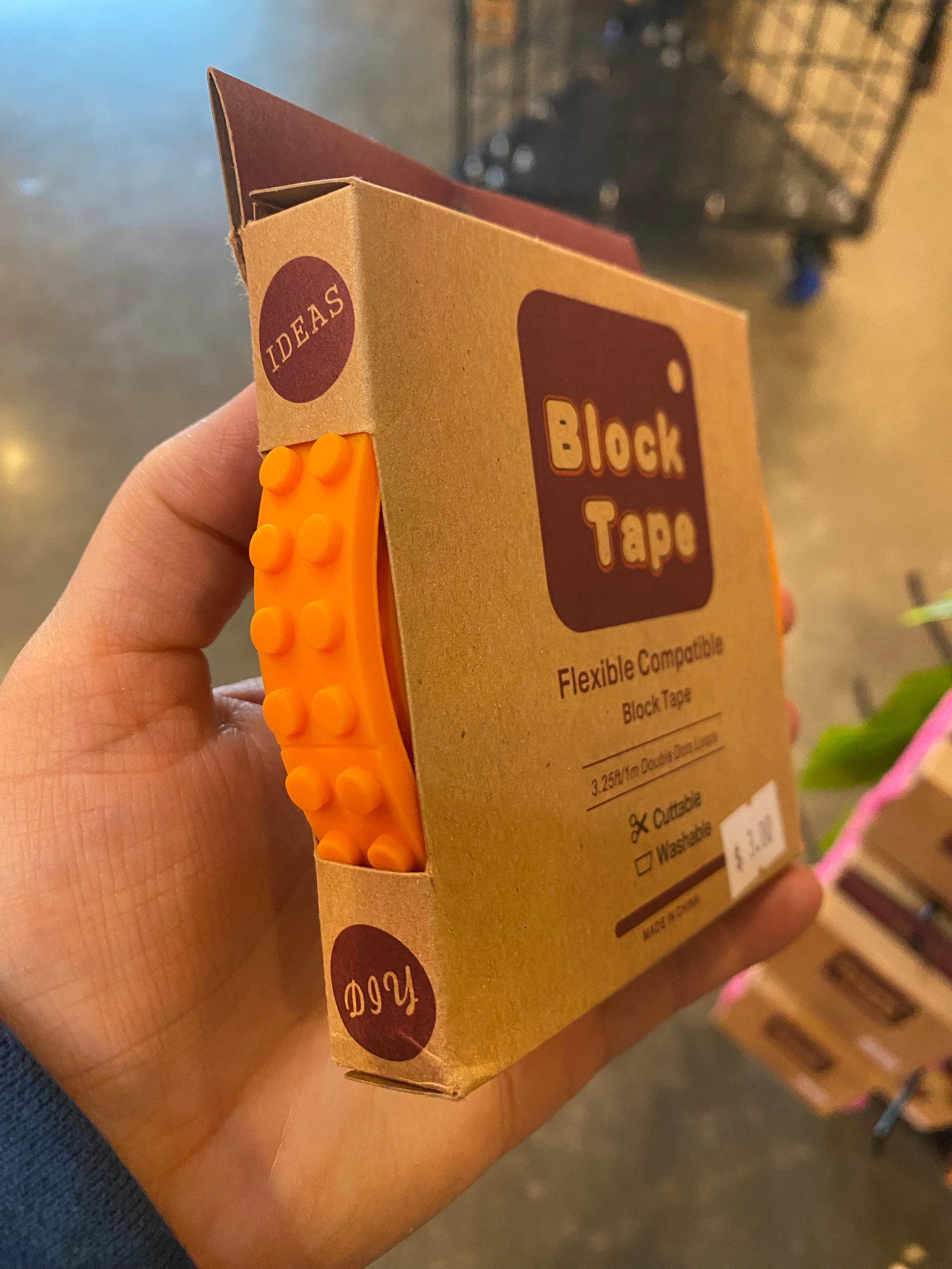 Block Tape- Perfect for any lego lover in your life- Heaven's