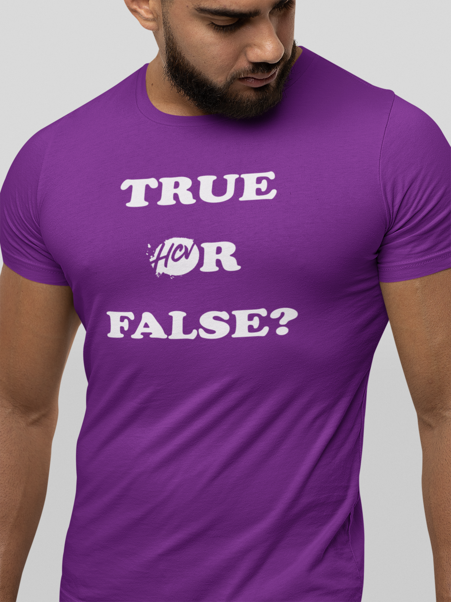 True Or False - Hub City Vineyard Church Graphic Tee | graphic tee | church shirt, graphic tee, hcv, hcv shirt, hcv shirts, hcv true or false, hcv true or false shirt, hub city, hub city church shirt, hub city shirt, Hub City Vineyard, hub city vineyard church shirt, hub city vineyard shirt, hub city vineyard shirts, True or false, true or false shirt | Hub City Tees & More