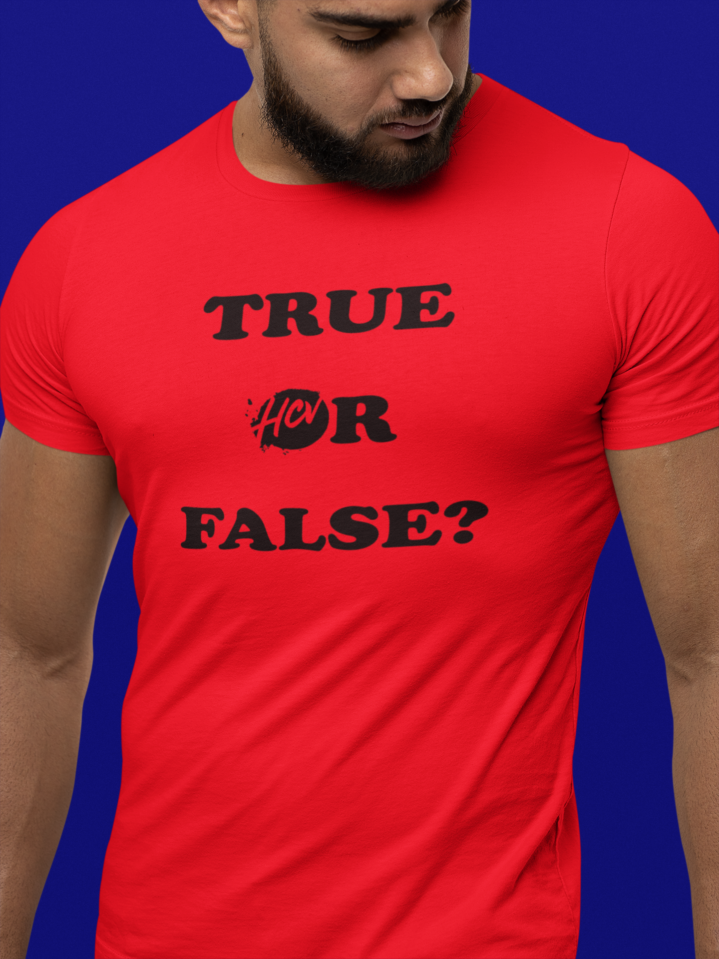 True Or False - Hub City Vineyard Church Graphic Tee | graphic tee | church shirt, graphic tee, hcv, hcv shirt, hcv shirts, hcv true or false, hcv true or false shirt, hub city, hub city church shirt, hub city shirt, Hub City Vineyard, hub city vineyard church shirt, hub city vineyard shirt, hub city vineyard shirts, True or false, true or false shirt | Hub City Tees & More