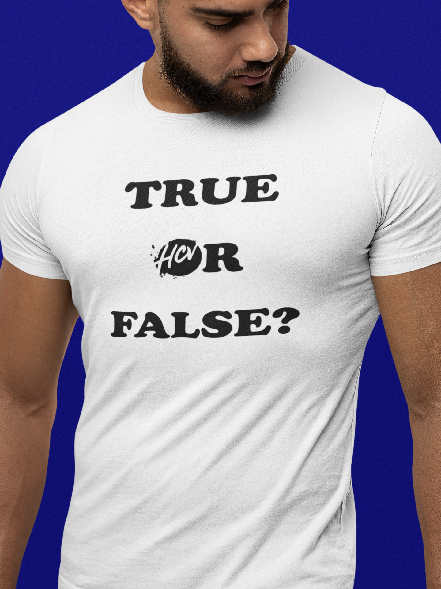 True Or False - Hub City Vineyard Church Graphic Tee | graphic tee | church shirt, graphic tee, hcv, hcv shirt, hcv shirts, hcv true or false, hcv true or false shirt, hub city, hub city church shirt, hub city shirt, Hub City Vineyard, hub city vineyard church shirt, hub city vineyard shirt, hub city vineyard shirts, True or false, true or false shirt | Hub City Tees & More